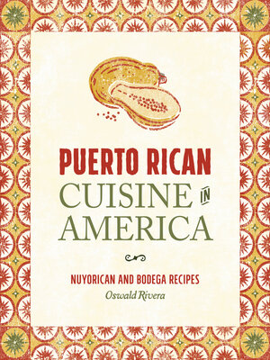 cover image of Puerto Rican Cuisine in America